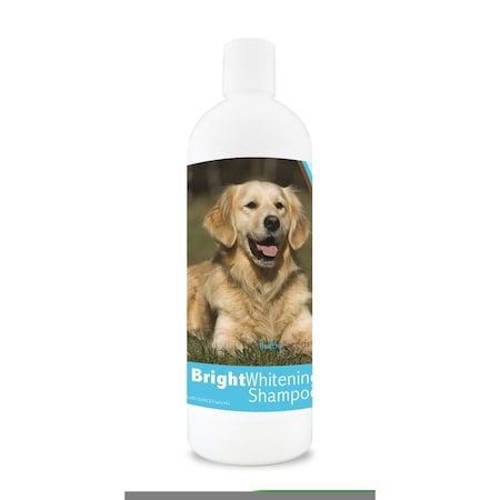 Healthy Breeds 12 oz Golden Retriever Bright - Whitening Shampoo 840235107781